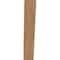 Ekena Millwork 5 1/2"W x 22"D x 30"H Traditional Smooth Knee Brace, Western Red Cedar BRC06X22X30TRA00SWR - alternate 3